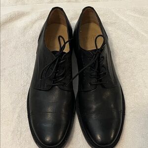 Frye Black Leather Men's Oxfords